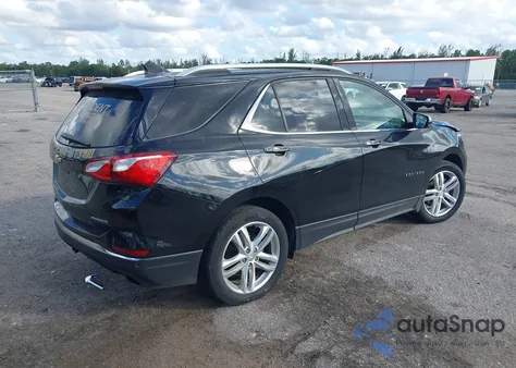 2020 Chevrolet Equinox Fwd Premier 2.0L Turbo из США, поврежденный, VIN 2GNAXPEX2L6119749